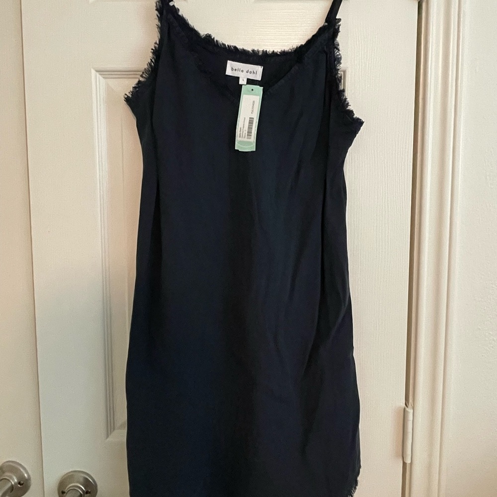 Bella Dahl Frayed Dorina Dress